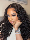 Iconic Human Hair Collection Straight Wig 100% Human Hair